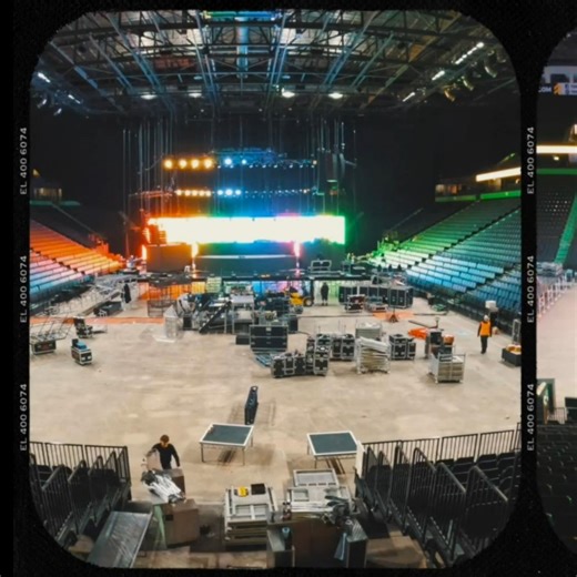 123K views · 549 reactions | How do they do it? ⭐️ Take a sneak peek behind the scenes!  | AO Arena | Facebook