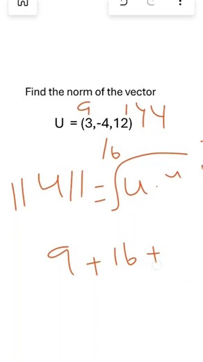 Find the Norm of a Vector Fast