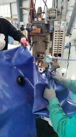 water bladder tank process