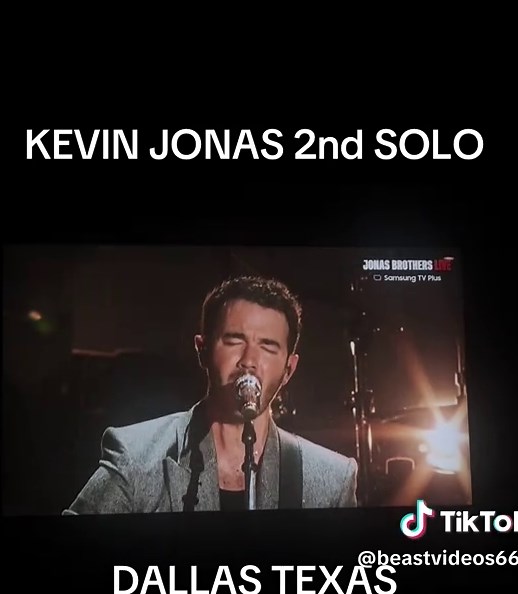 Kevin Jonas 2nd Solo Performance in Dallas Texas