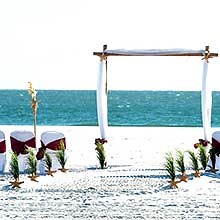 Siesta Key Beach Wedding Location in Sarasota