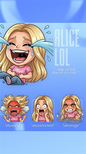 New Emotes Project Done For Client #twitchemotes #twitch