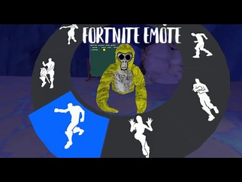 How To Get The EMOTE MOD In GORILLA TAG