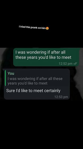 Text Message Prank with Favorite Song Lyrics