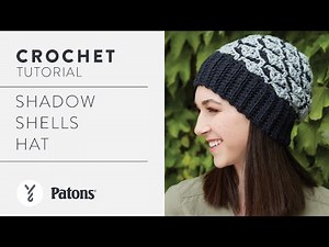 How to Crochet a Shell Stitch Hat | With The Crochet Crowd