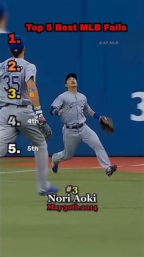Top 5 Best MLB Fails #baseball
