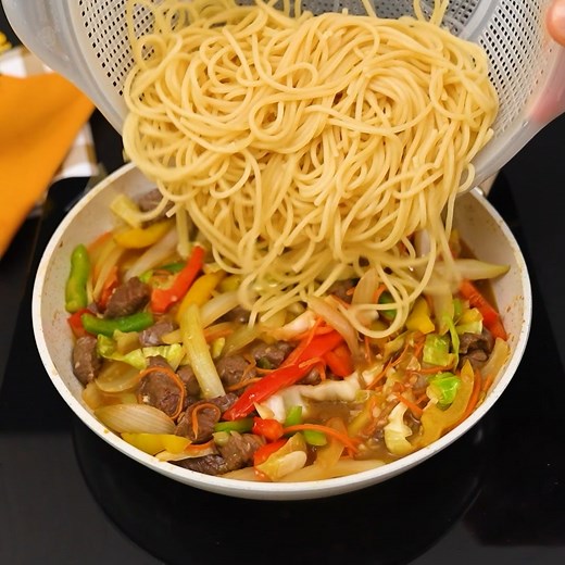 Next time, make pasta like this! Dinner will be ready in minutes. | Cookery Recipes