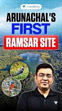 Glaw Lake Became India's 101st Ramsar Site | UPSC Shorts 2027-28 | Mukesh Jha