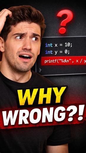 “This Simple C Code Looks Right… But It’s Totally Wrong 😳”