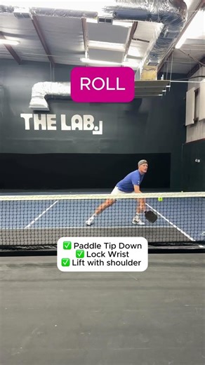 Roll, Poke or Flick: what’s your go to shot? Grab your Adidas pickleball gear and save with code