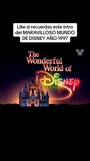 Intro del Maravilloso Mundo de Disney 1997