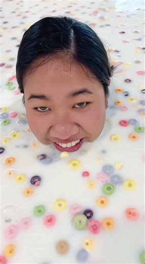 อาบน้ำนมแช่ซีเรียล🥛