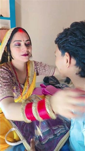 Shivani received a saree #shortvideo #shorts