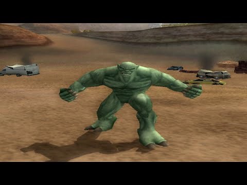 The Incredible Hulk Ultimate Destruction - PS2 - PNACH Cheats