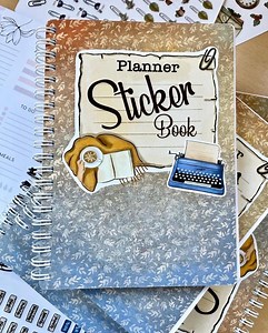 Special Planner Sticker Book| 55 Hand-drawn Sheets, FREE Shipping, Unique Year-round Stickers, Planner Stickers, Original Hand Drawn Designs - Etsy Australia