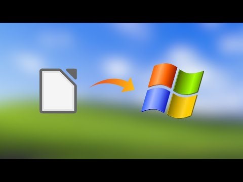 How to Install LibreOffice in Windows XP/Vista? | Testing the Office | MAXNETAR
