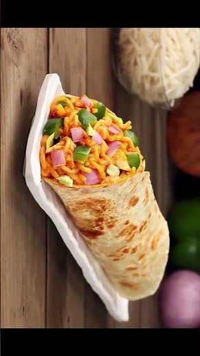 Food photography and styling behind the scenes and final photos #wrap #foodphotography #foodstyling