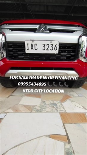 2020 Mitsubishi Strada 4x2 Automatic for Sale