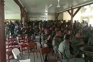 39K views · 1.5K reactions | Military personnel farewell the US counterparts at the Sukanaivalu Barracks in Labasa this morning | The Fiji Times | Facebook
