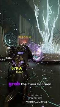 The Furis Incarnon DELETES Steel Path with ease in Warframe!