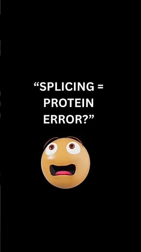 Ever wondered how RNA is edited? ✂️|RNA splicing |Pre mRNA Processing |Exons& Introns
