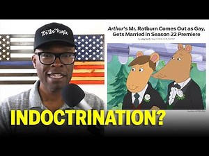 Kid's Cartoon "Arthur" Features GAY Marriage! Indoctrination?