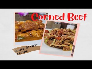 Amazing Jamaican Quick & Easy Corned Beef Recipes | Jamaican Bully Beef | K Kolony|