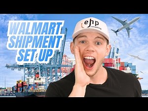 Walmart WFS Shipping Setup Tutorial | Seller Central Walkthrough