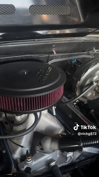 #horsepower. #bigblockchevy. Just adding some quick power