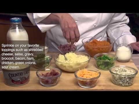 Making Fully Loaded Mashed Potatoes Recipe - Country Crock®