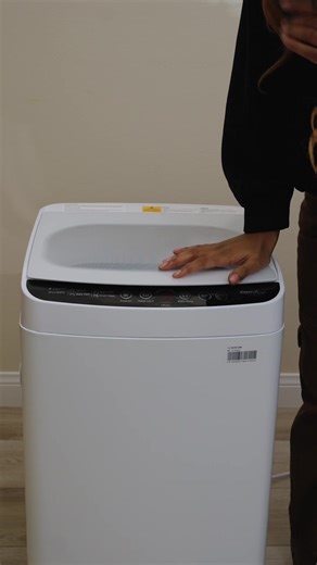 The weirdest gift ever…until the Comfee’ Portable Washer saved my birthday outfit overnight. Let the washer save your last-minute looks.✨🎁 #Comfee #ComfeeishowIfeel #PortableWashingMachine #ComfeeWashingMachine #quickwasher