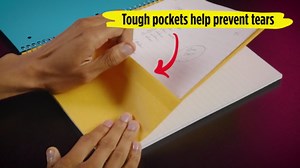 Five Star 1 Subject Wide Ruled Notebook Plus Study App, 8" x 10.5", Tidewater Blue, Poly, Spiral, 100 Sheets