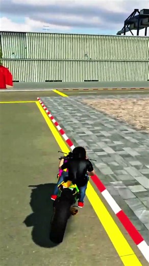 Extreme Motorbike Ride in the Airport Area! 🚀 |#Short #shorts