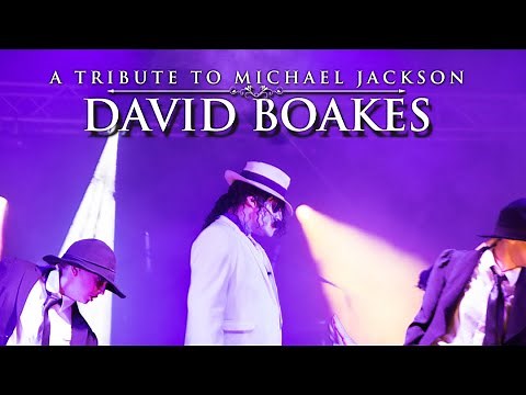 David Boakes Live In Concert Michael Jackson Tribute Band