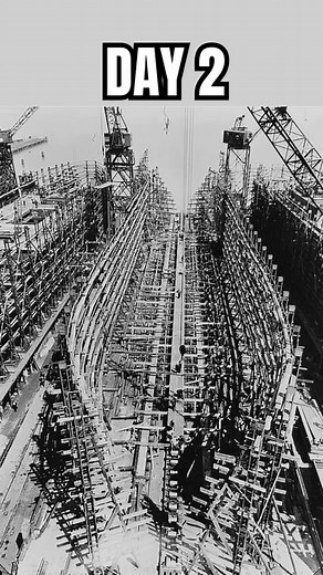 436K views · 2.8K reactions | The 24-day-long process of the construction of a Liberty ship #LibertyShip #usnavy #navy #ww2 | I Love Warships | Facebook