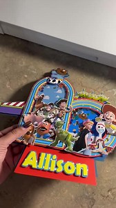 Toy Story Cake Topper - Etsy Canada