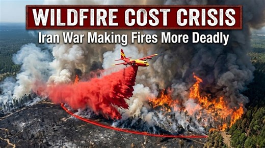 Wildfire risk is exploding across the US as Iran war drives up aerial fire-fighting costs