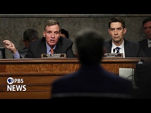 WATCH: Sen. Warner tells federal employees to 'think twice' about offer of deferred resignation