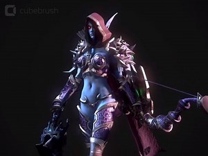 11K views · 459 reactions | Check out this gorgeous model + rig of...