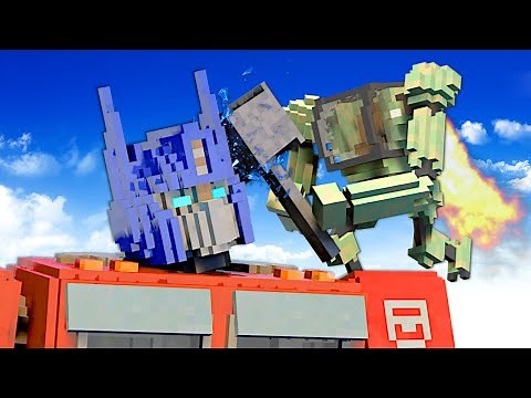 TRANSFORMERS vs MECH (Teardown)