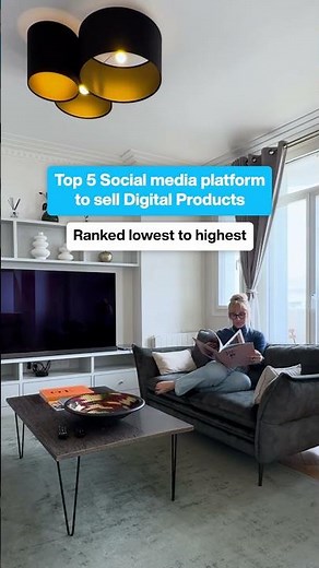 Top 5 Social Media Platforms to Sell Digital Products (Ranked Worst to Best)