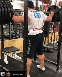 11K views · 131 reactions | Repost from Steve Kuclo No slowing down heading into the #ArnoldClassic! Some slow, controlled, paused reps with 495lbs #Legday •••• #ArnoldSports #Bodybuilding #MakeBodybuildingGreatAgain | Official Muscular Development Magazine | Facebook