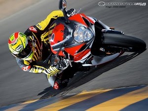 2013 Supersport Track Shootout: 2013 Suzuki GSX-R600