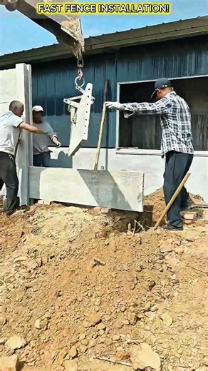Fast Modular Wall Construction Technology.