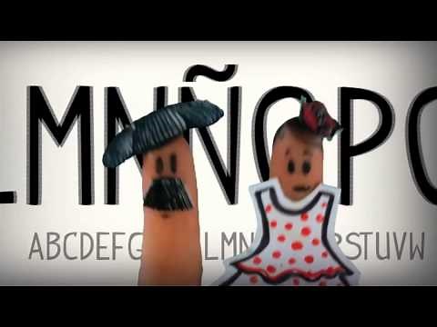 Spanish alphabet song. Learn Spanish
