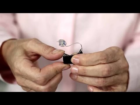 How to place the Oticon hearing aid with MicroMold