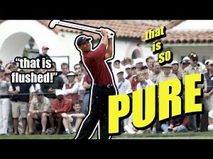 the PUREST Tiger Woods video you'll EVER watch! [PART 2]
