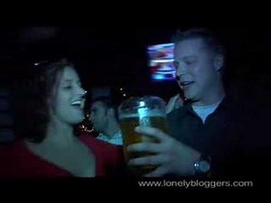 Picking up drunk guys at a bar