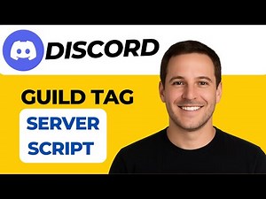 Create a Discord Guild Tag Bot (FULL Discord.js Tutorial + Source Code)