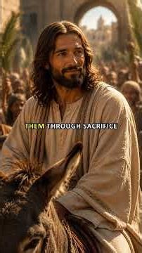 Why Did Jesus Ride a Donkey? The Prophecy Will Surprise You